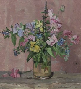 A Vase of Flowers