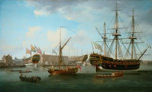 Deptford Dockyard 'Les Trois Amis'