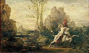 L'enlèvement D'europe — Gustave Moreau