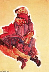 Untitled (7305) — Egon Schiele