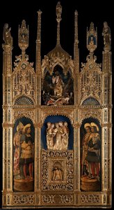 Polyptych Of The Body Of Christ — Antonio Vivarini, Early Renaissance