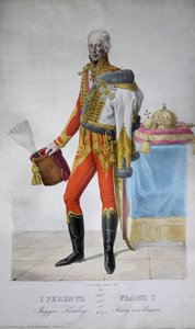 Franz Ii — Josef Kriehuber