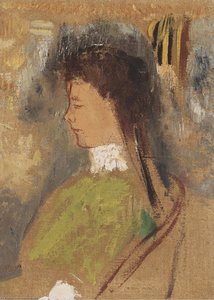 Violette Haymann — Odilon Redon