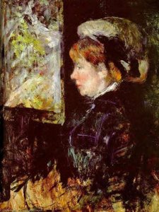 The Visitor — Mary Stevenson Cassatt
