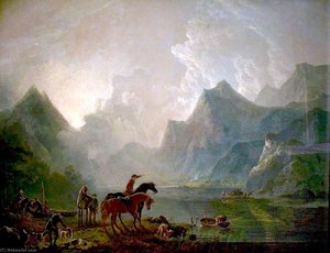 Llanberis Lake and Dolbadarn Castle
