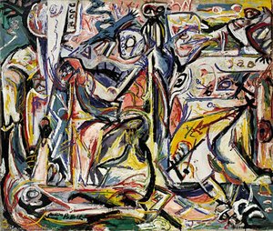 Circumcision January — Paul Jackson Pollock, Abstract Expressionism