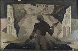 The Solitude Of The Athlete — Mariano Rubio Jiménez
