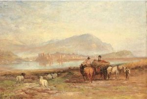 Conway Castle — David Cox
