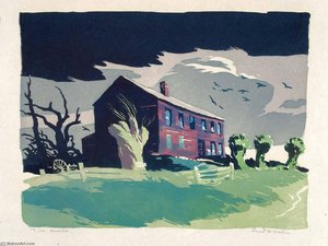 Deserted — Ernest W Watson