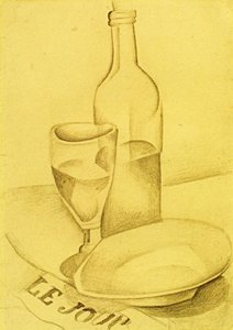 Still Life With Newspaper 02 — Juan Gris