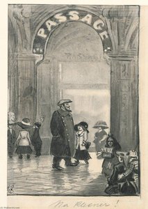 Untitled (aqreau) — Heinrich Zille