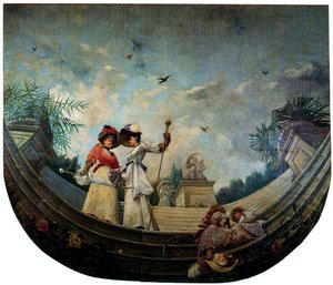 Roof Of The Spanish Library, Main Street — Ignacio Díaz Olano