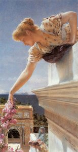 God Speed! — Lourens Alma Tadema