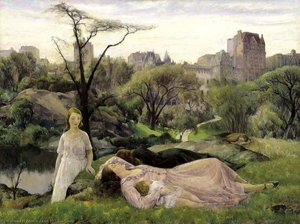 Sleep — Leon Kroll