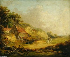 Landscape — George Morland
