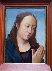 Virgin Mary — Robert Campin (master Of Flemalle)