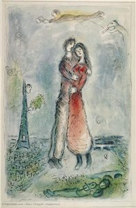 Happiness — Marc Chagall