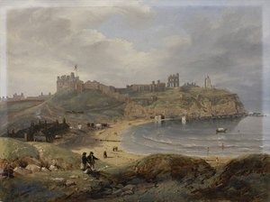 Prior's Haven, Tynemouth — John Wilson Carmichael