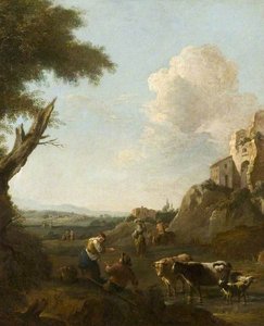 Landscape — Nicolaes Pietersz Berchem