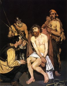 Jesus Mocked By The Soldiers — Édouard Manet