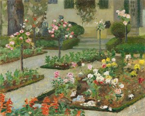 ROSENGARTEN, 1935 ROSE GARDEN , 1935
