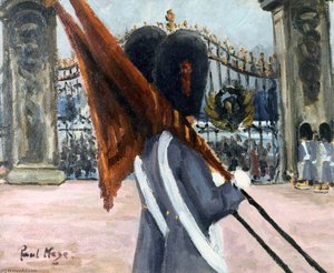 Rearguard, Trooping the Colour