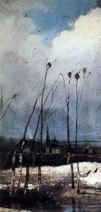 The Rooks Have Arrived — Aleksey Savrasov