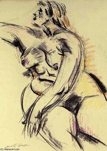 Nude Woman — André Masson