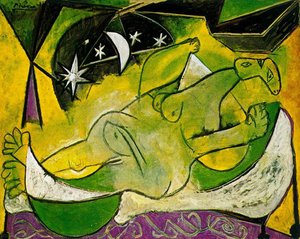 A Reclining Female Nude — Pablo Picasso