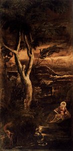St Mary Magdalen — Jacopo Tintoretto