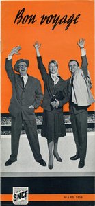 Bon Voyage — Sncf, Mid-century Modern