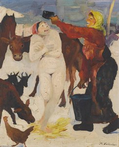 Country Ablutions — Filipp Andreevich Maliavin