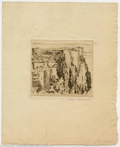 Town By A River — Steiner-prag, Hugo