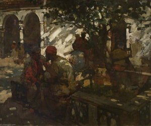 Shade — Frank Brangwyn