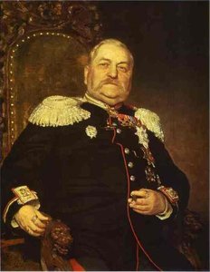 Portrait Of The Military Engineer Andrey Delvig. — Ilya Yefimovich Repin, Contemporary Realism
