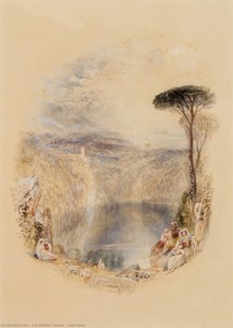 Lake Nemi — J.m.w. Turner