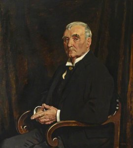 David Lloyd Roberts (1835–1920) — Sir William Newenham Montague Orpen