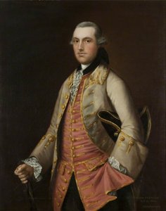 William Leyborne Leyborne — Thomas Gainsborough, Baroque Portraiture