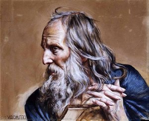 Philosopher (masto Ciccio) — Vincenzo Gemito