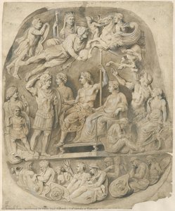 The Cameo Of Tiberius — Workshop Of Peter Paul Rubens