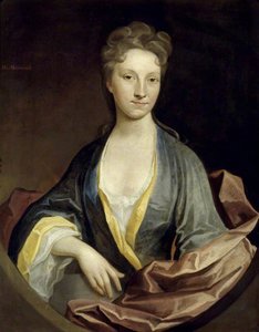 Mary Heywood, Mrs James Heywood (1706–1755) — Michael Dahl, Rococo Portrait