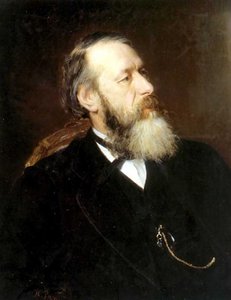 Portrait Of The Art Critic Vladimir Stasov — Ilya Yefimovich Repin