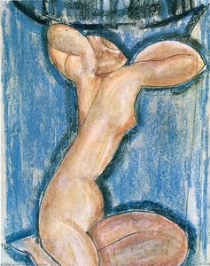 Untitled (926) — Amedeo Clemente Modigliani