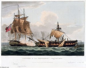 Hms Seine And Vengeance