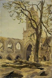 Saint Etienne Le Vieux, Caen — Stephen Bone