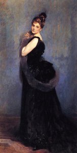 Mrs. George Gribble — John Singer Sargent