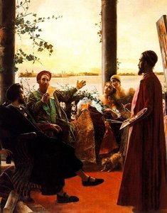The Study Of Titian
