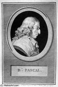 Blaise Pascal — Augustin De Saint Aubin