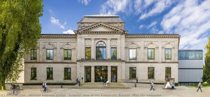 Exterior View Of The Kunsthalle Bremen After The Extension — Michael Andreas Gielen