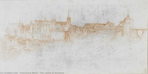 The Castle Of Amboise — Francesco Melzi